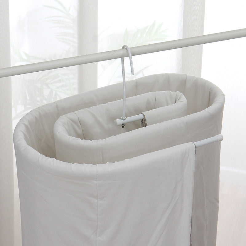 Elliptical Spiral Drying Rack for Quilt -White V1161-107600