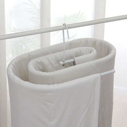 Elliptical Spiral Drying Rack for Quilt -White V1161-107600