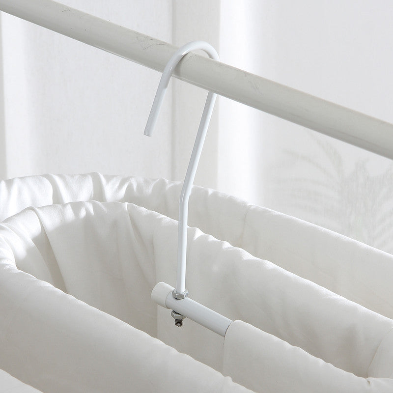 Elliptical Spiral Drying Rack for Quilt -White V1161-107600