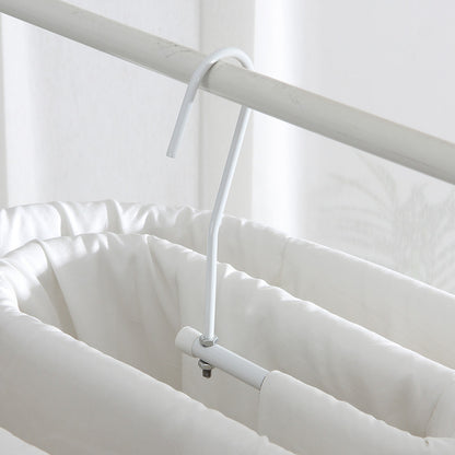 Elliptical Spiral Drying Rack for Quilt -White V1161-107600