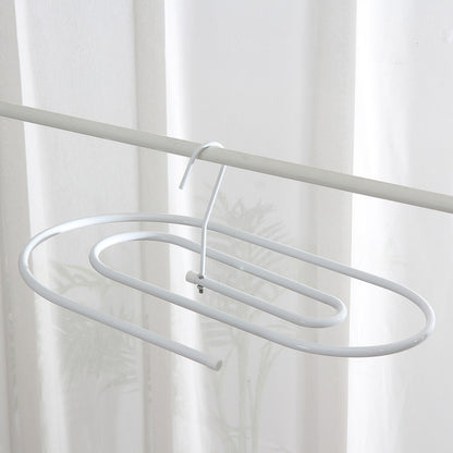 Elliptical Spiral Drying Rack for Quilt -White V1161-107600