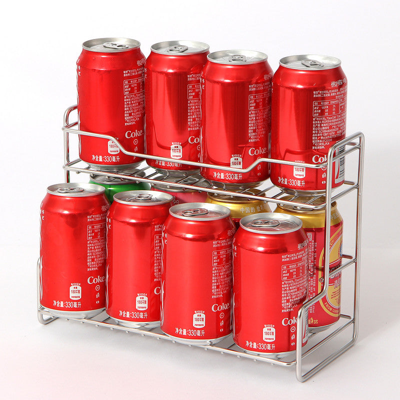Mini Stainless Steel Kitchen Spice Storage Rack Bathroom And Toilet Organizer Rack-Silver V1161-107844
