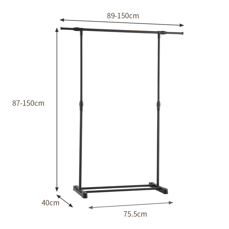 Adjustable Clothes Rack--Back V1161-109727