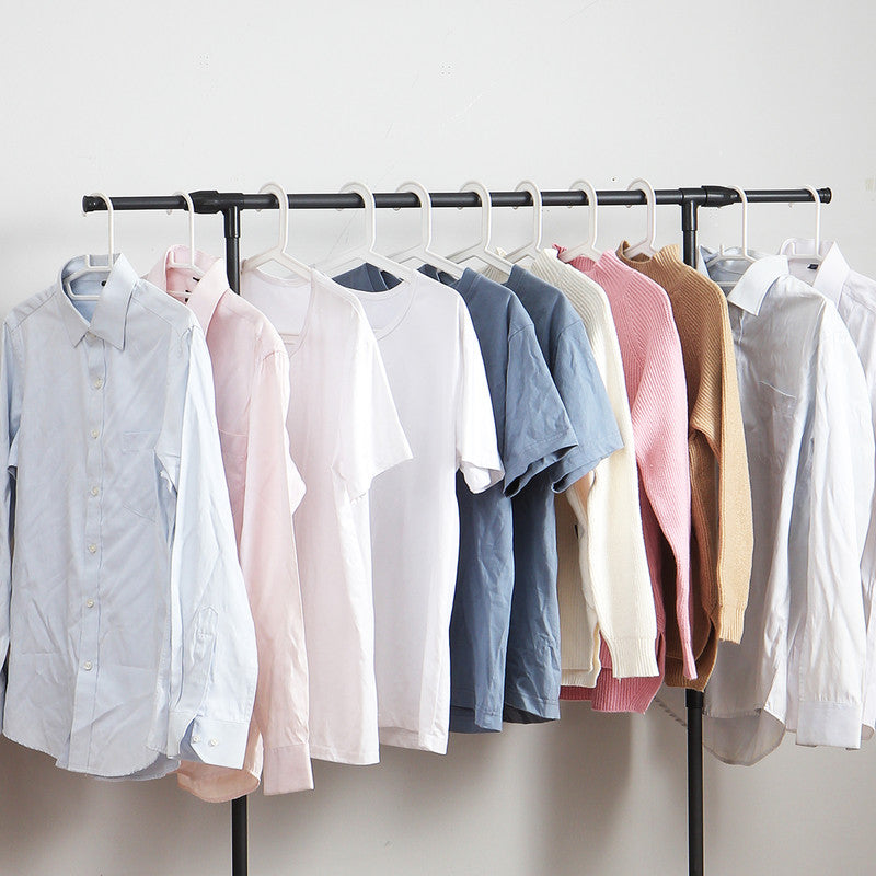 Adjustable Clothes Rack--Back V1161-109727