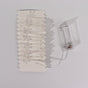 2m 20-LED Christmas Snowflake String Lights, Warm White, Battery Powered (2 x AA Batteries Required) V1163-DC-SD-A