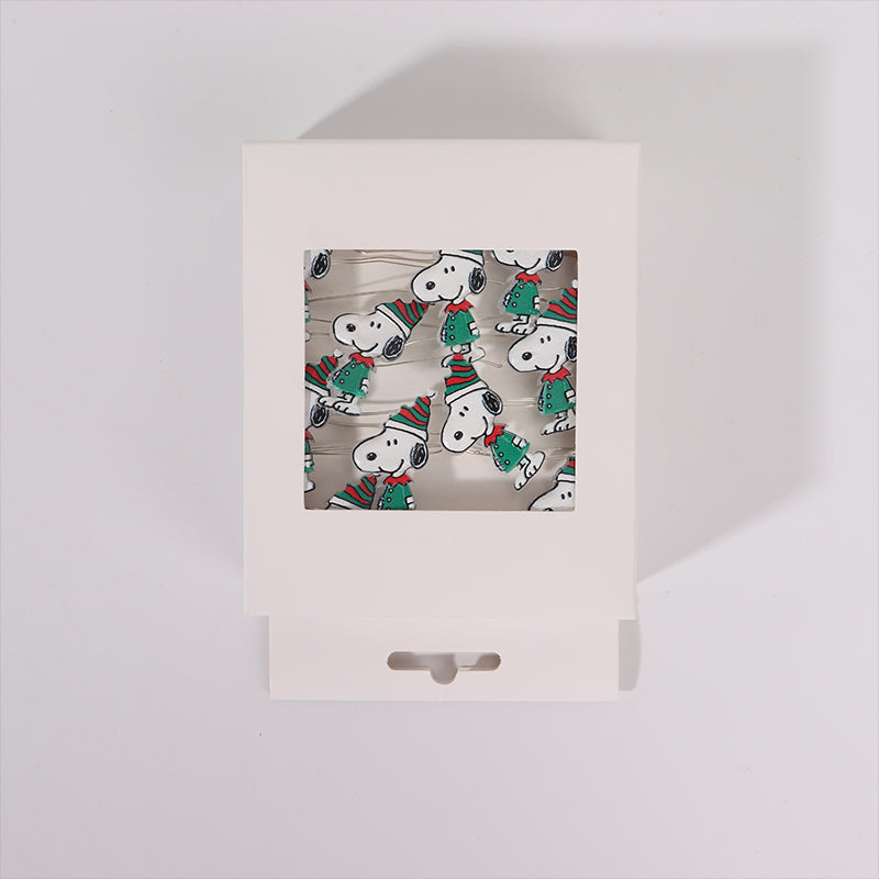 2m 20 LED Christmas Snoopy String Lights with 2x AA Battery Box V1163-SD-SNB-A
