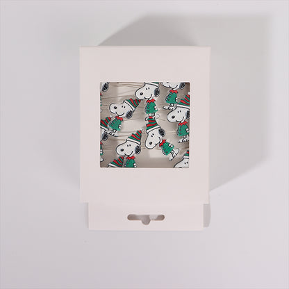 2m 20 LED Christmas Snoopy String Lights with 2x AA Battery Box V1163-SD-SNB-A