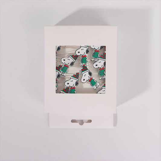 2m 20 LED Christmas Snoopy String Lights with 2x AA Battery Box V1163-SD-SNB-A