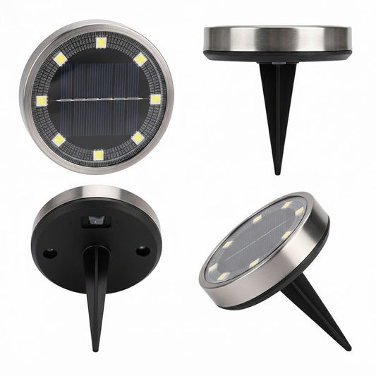 4-Pack 5V Solar Garden Spike Lights, IP65 Waterproof V1163-TYN-DCD-A