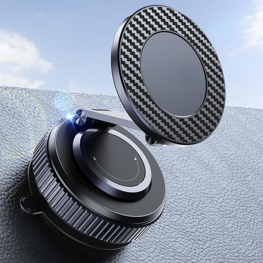 Suction Phone Mount for Car Dashboard/Windshield - 360 degreesAdjustable Magnetic Phone Holder for Car, V1164-325725