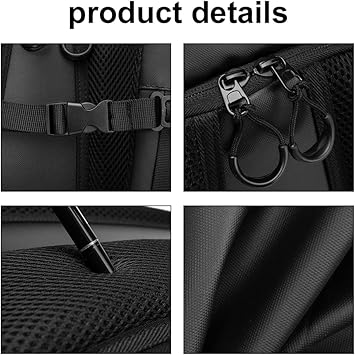Multifunctional Large Capacity Motorcycle Backpack Motorcycle Bag Moto Riding for Men Women Waterproof V1164-325729
