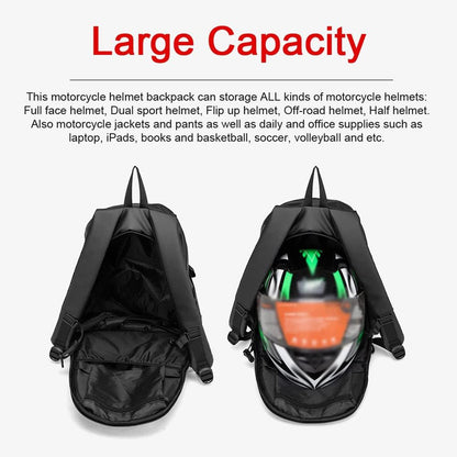 Multifunctional Large Capacity Motorcycle Backpack Motorcycle Bag Moto Riding for Men Women Waterproof V1164-325729