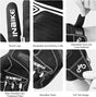 Breathable Mesh Motorcycle Gloves Touchscreen with TPR Palm Pad Hard Knuckle-White-XXLarge V1164-325741