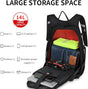 Motorcycle Backpack Waterproof Carbon Fiber-Black V1164-325754