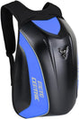 Motorcycle Backpack Waterproof Carbon Fiber-Blue V1164-325755