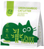 Purr Haven Green Bamboo Cat Litter | 10 Carton | 6 Packs Per Carton | 2.5kg Per Pack V1165-PURRHAVEN-BAMBOO-10