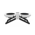 Portable Collapsible Dog Bowl | 1 Pack V1165-PURRHAVEN-DOGBOWL