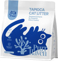Purr Haven Tapioca Cat Litter | 10 Carton | 6 Packs Per Carton | 2.5kg Per Pack V1165-PURRHAVEN-TAPIOCA-10
