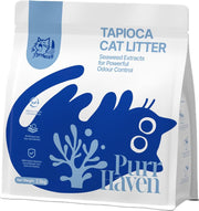 Purr Haven Tapioca Cat Litter | 1 Carton | 6 Packs Per Carton | 2.5kg Per Pack V1165-PURRHAVEN-TAPIOCA