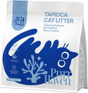 Purr Haven Tapioca Cat Litter | 3 Packs | 2.5 kg Per Pack V1165-PURRHAVEN-TAPIOCA3