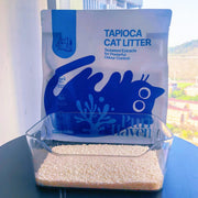 Purr Haven Tapioca Cat Litter | 3 Packs | 2.5 kg Per Pack V1165-PURRHAVEN-TAPIOCA3