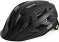 OutdoorMaster Bike Helmet Adult Men Women MIPS Certified Bicycle Helmet with Two Removable Liners & Ventilation Cycling Helmet for Mountain&Motorway-Carbon Black,Medium
