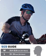 OutdoorMaster Bike Helmet Adult Men Women MIPS Certified Bicycle Helmet with Two Removable Liners & Ventilation Cycling Helmet for Mountain&Motorway-Ocean Blue,Medium
