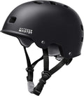 OutdoorMaster Skateboard Cycling Helmet - Two Removable Liners Ventilation Multi-Sport Scooter Roller Skate V1168-55-GTDH-D4W5