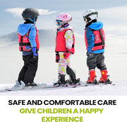 OutdoorMaster Kids Ski Goggles - Helmet Compatible Snow Goggles for Boys & Girls with 100% UV Protection-01VLT 13％-OM-6