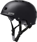 OutdoorMaster Skateboard Cycling Helmet - Two Removable Liners Ventilation Multi-Sport Scooter Roller Skate V1168-A9-1L7Q-Z93B