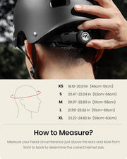 OutdoorMaster Skateboard Cycling Helmet - Two Removable Liners Ventilation Multi-Sport Scooter Roller Skate V1168-A9-1L7Q-Z93B