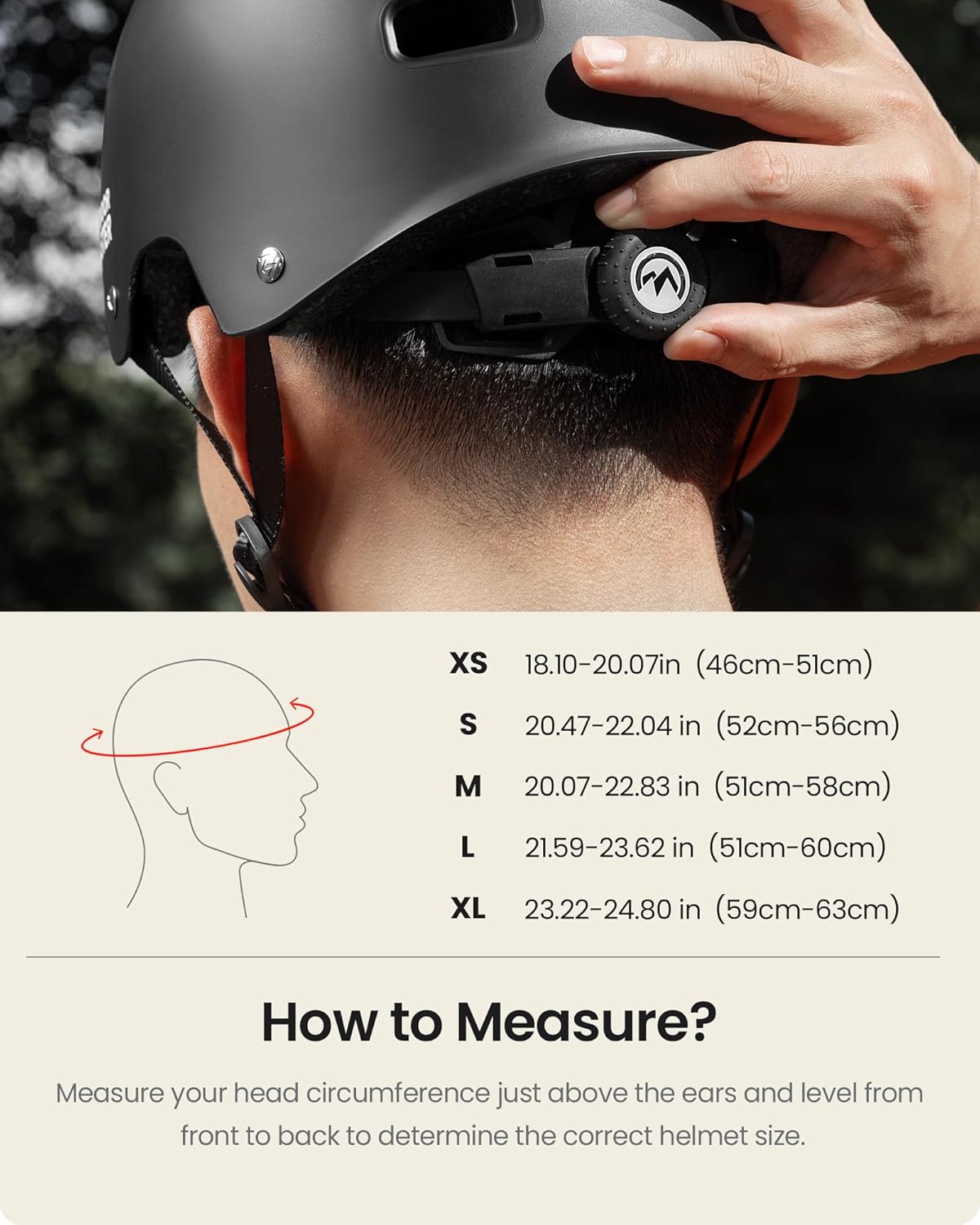 OutdoorMaster Skateboard Cycling Helmet - Two Removable Liners Ventilation Multi-Sport Scooter Roller Skate V1168-A9-1L7Q-Z93B