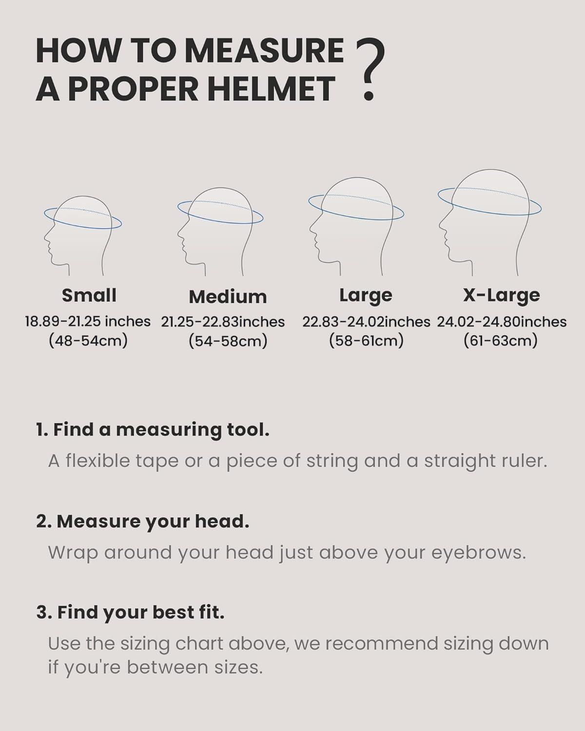 OutdoorMaster Kelvin Ski Helmet - with ASTM Certified Safety, 9 Options - for Men, Women & Youth-Black,Large