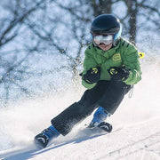 OutdoorMaster Kids Ski Goggles OTG Helmet Compatible, Anti-Fog Snow Goggles for Boys & Girls 100% UV Protection-OM-4