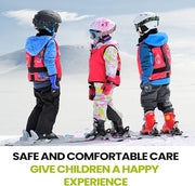 OutdoorMaster Kids Ski Goggles - Helmet Compatible Snow Goggles for Boys & Girls with 100% UV Protection-02VLT 46％-OM-6