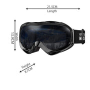 OutdoorMaster OTG Ski Goggles - Over Glasses Ski/Snowboard Goggles for Men, Women & Youth - 100% UV V1168-GL-ANDJ-97AD