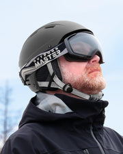 OutdoorMaster Kelvin II Ski Snow Sport Helmet | Adjustable Dial Fit Snowboard Helmet for Men Women & Youth,ASTM Certified,14 Vents-Matte Gray-M