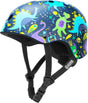 OutdoorMaster Youth & Kids Bike Helmet - Adjustable Multi-Sports Skateboard Helmet with Removable Liners for V1168-KID-SK-BL-DI-L