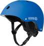 OutdoorMaster Youth & Kids Bike Helmet - Adjustable Multi-Sports Skateboard Helmet with Removable Liners for V1168-KID-TK-BLUE-S