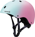 OutdoorMaster Youth & Kids Bike Helmet - Adjustable Multi-Sports Skateboard Helmet with Removable Liners for V1168-KID-TK-BPG-M