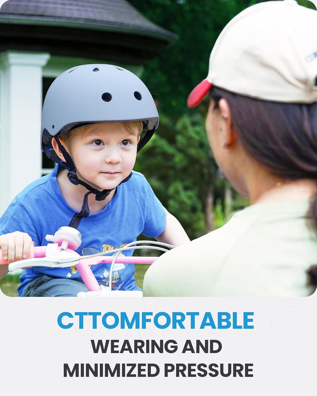 OutdoorMaster Youth & Kids Bike Helmet - Adjustable Multi-Sports Skateboard Helmet with Removable Liners for Balance Bike, Toddler Scooter, One Wheel Hoverboard-Mint Green-Small