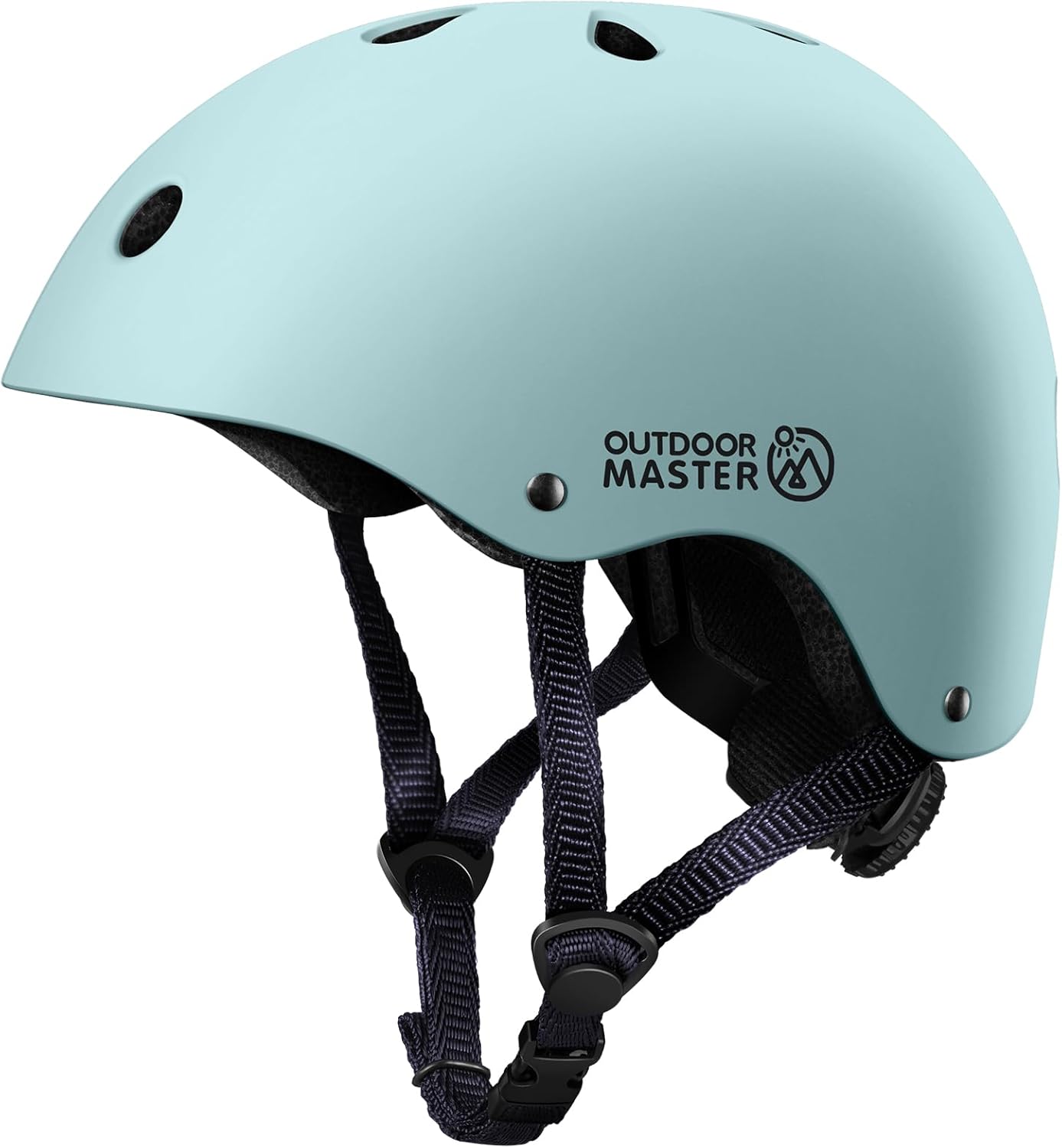 OutdoorMaster Youth & Kids Bike Helmet - Adjustable Multi-Sports Skateboard Helmet with Removable Liners for V1168-KID-TK-MG-M