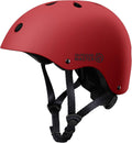 OutdoorMaster Youth & Kids Bike Helmet - Adjustable Multi-Sports Skateboard Helmet with Removable Liners for V1168-KID-TK-R-S
