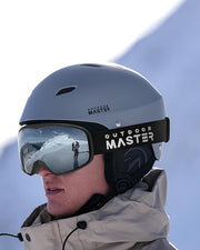 OutdoorMaster Owl Ski Goggles OTG, Snow Snowboard Goggles for Men Women Youth, Anti-Fog, 100% UV V1168-OWL OM-72
