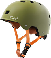 OutdoorMaster Skateboard Bike Helmet for Adults &Youth - Multi-Sport Certified Impact Resistant with 2 V1168-P3-CJ98-YV6W