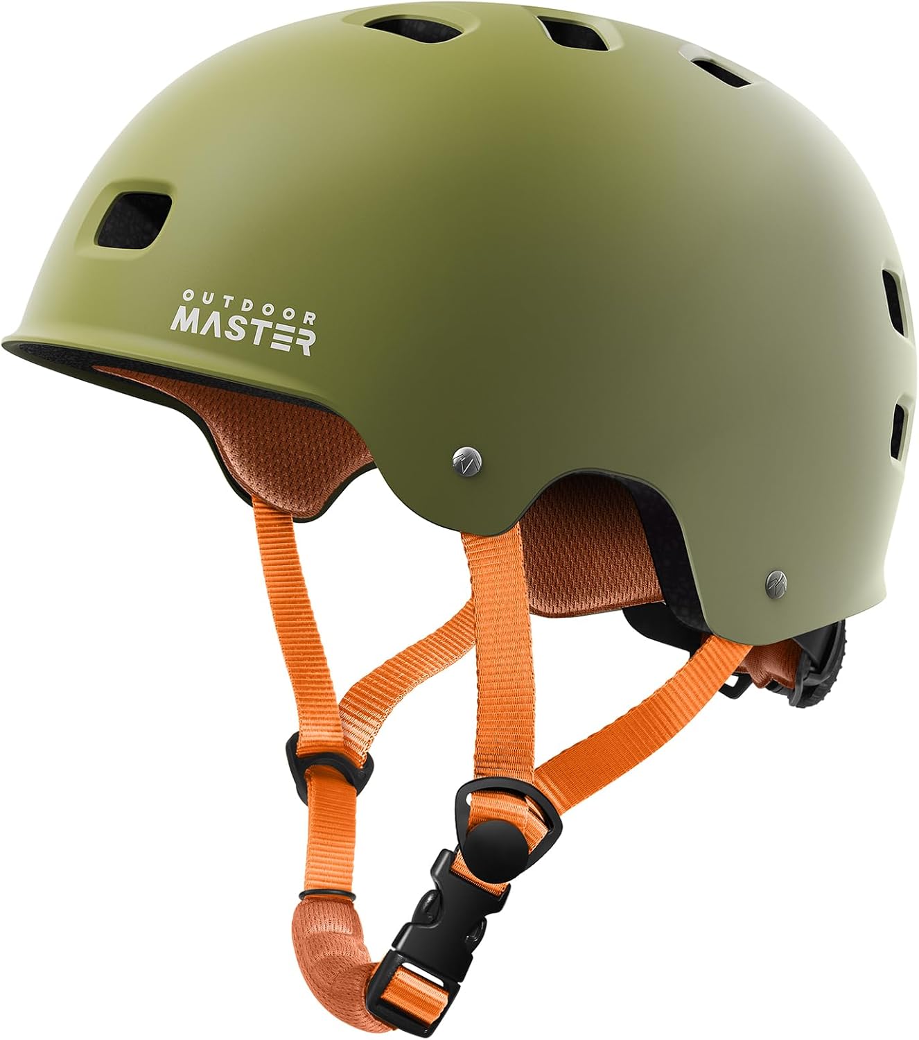 OutdoorMaster Skateboard Bike Helmet for Adults &Youth - Multi-Sport Certified Impact Resistant with 2 V1168-P3-CJ98-YV6W