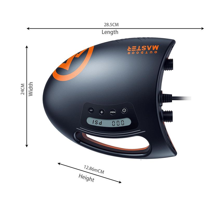 SHARK 2 Electric Sup Pump V1168-QH-R0ZL-LWP5