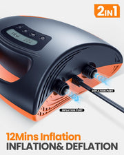 SHARK 2 Electric Sup Pump V1168-QH-R0ZL-LWP5