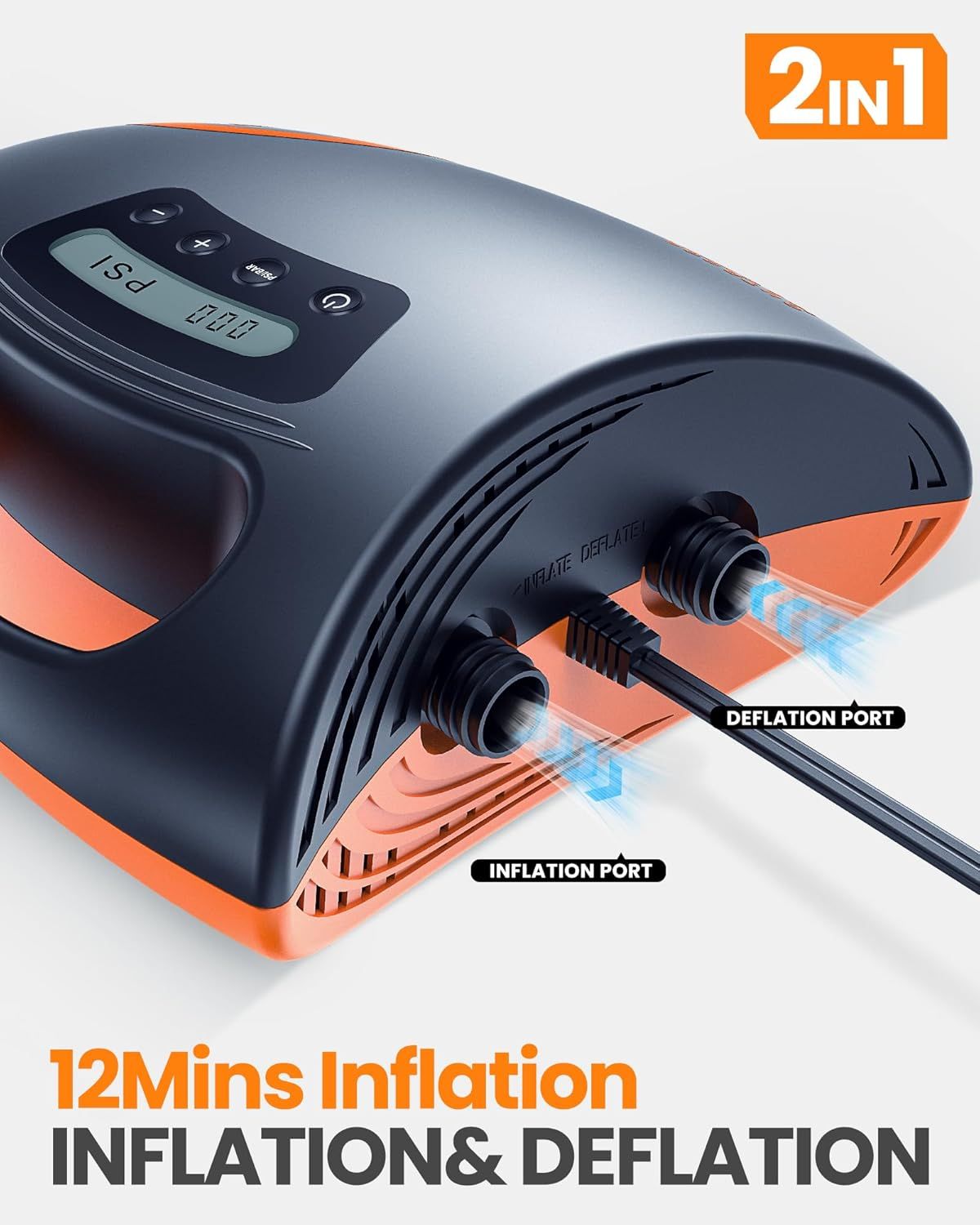 SHARK 2 Electric Sup Pump V1168-QH-R0ZL-LWP5