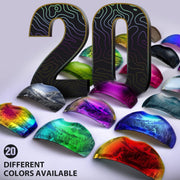 OutdoorMaster Ski Goggles PRO - Frameless, Interchangeable Lens 100% UV400 Protection Snow Goggles for Men & Women-OM-2
